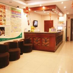GreenTree Inn Guangdong Shenzhen Huaqiangbei Express Hotel Шэньчжэнь интерьер отеля