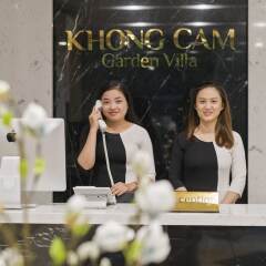 Отель Khong Cam Garden Villas Хойан интерьер отеля фото 2