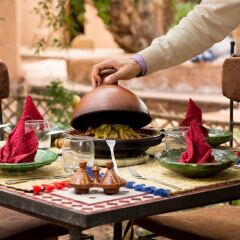 Отель Ecolodge - La Palmeraie Марокко, Уарзазат - отзывы, цены и фото номеров - забронировать отель Ecolodge - La Palmeraie онлайн питание фото 3