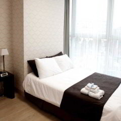 Отель The River Serviced Residence Seoul Южная Корея, Сеул - отзывы, цены и фото номеров - забронировать отель The River Serviced Residence Seoul онлайн комната для гостей фото 3