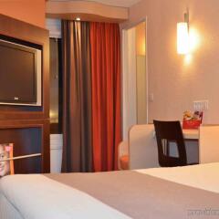 Отель Ibis Cannes Centre Франция, Канны - отзывы, цены и фото номеров - забронировать отель Ibis Cannes Centre онлайн комната для гостей фото 3