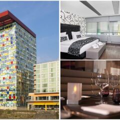 Отель Innside Dusseldorf Hafen Дюссельдорф