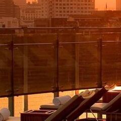 Отель Millennium Hilton Bangkok Бангкок спортивное сооружение