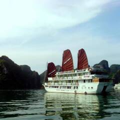 Отель Halong Victory Cruise пляж