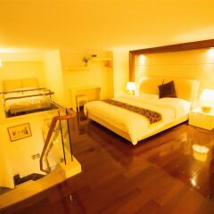 Апартаменты Hakka International Apartment Beijing Rd в номере
