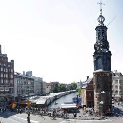 Отель NH Collection Amsterdam Flower Market Нидерланды, Амстердам - отзывы, цены и фото номеров - забронировать отель NH Collection Amsterdam Flower Market онлайн городской автобус