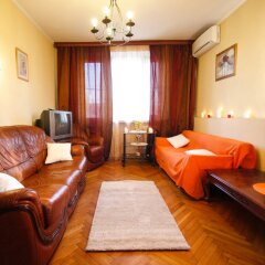 Гостиница Kvartira Na Baltijskoy 2-Bedroom Apartments в Москве отзывы, цены и фото номеров - забронировать гостиницу Kvartira Na Baltijskoy 2-Bedroom Apartments онлайн Москва комната для гостей