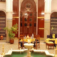 Отель Riad Lalla Zoubida Марокко, Фес - отзывы, цены и фото номеров - забронировать отель Riad Lalla Zoubida онлайн фото 6