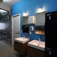 Отель Hostal La Buena Vida Мехико ванная фото 2