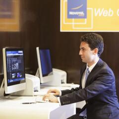 Отель Novotel Barcelona Cornella интерьер отеля фото 2