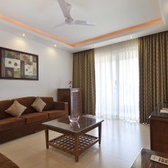 Отель Seashell Beach Suites Индия, Кандолим - отзывы, цены и фото номеров - забронировать отель Seashell Beach Suites онлайн комната для гостей фото 3