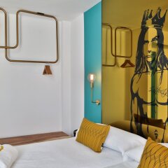 Отель Dorado Ibiza Suites - Adults Only комната для гостей фото 5