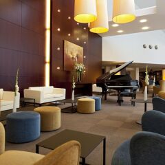 Отель Ramada Plaza Antwerp Бельгия, Антверпен - 1 отзыв об отеле, цены и фото номеров - забронировать отель Ramada Plaza Antwerp онлайн интерьер отеля фото 3