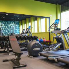 Отель Thon Hotel Stavanger Норвегия, Ставангер - отзывы, цены и фото номеров - забронировать отель Thon Hotel Stavanger онлайн фитнесс-зал фото 2