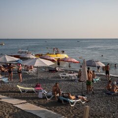 Гостиница Хостел Сочи в Сочи 1 отзыв об отеле, цены и фото номеров - забронировать гостиницу Хостел Сочи онлайн пляж фото 2
