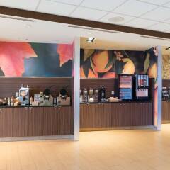 Отель Fairfield Inn & Suites by Marriott Columbus Dublin питание