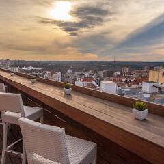 Отель Apartosuites Jardines de Sabatini балкон