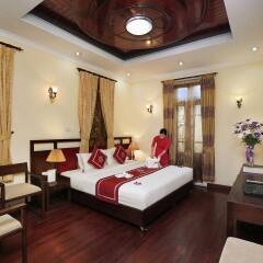 Отель Hanoi Posh Hotel Вьетнам, Ханой - отзывы, цены и фото номеров - забронировать отель Hanoi Posh Hotel онлайн комната для гостей фото 2
