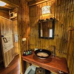 Отель Lazy Days Bungalows Ланта удобства в номере фото 2