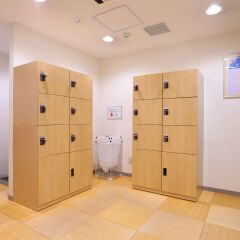 Отель Hokke Club Fukuoka Хаката фитнесс-зал