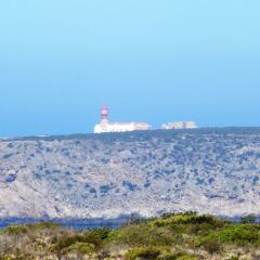 Отель Parque de Campismo Orbitur Sagres пляж