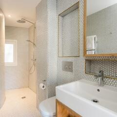 Montholon Hotel ванная
