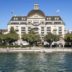Отель La Reserve EDEN AU LAC Zurich пляж фото 2