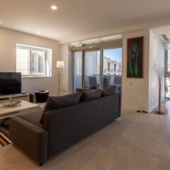 Отель Modern-luxury in Tigne Point w/ Pool, Best Location Мальта, Слима - отзывы, цены и фото номеров - забронировать отель Modern-luxury in Tigne Point w/ Pool, Best Location онлайн комната для гостей фото 4