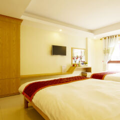 Sapa Golden Plaza Hotel сейф в номере