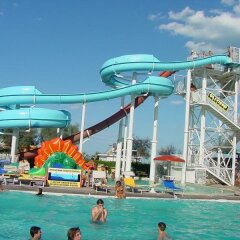 Hotel Sandra Римини бассейн фото 2