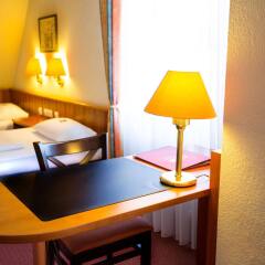 Отель Burghotel Nürnberg Германия, Нюрнберг - отзывы, цены и фото номеров - забронировать отель Burghotel Nürnberg онлайн удобства в номере фото 2