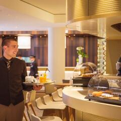 Mövenpick Hotel & Casino Geneva питание