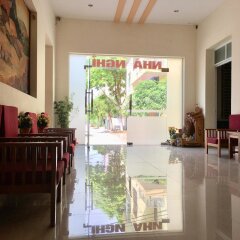 Minh Anh Hotel интерьер отеля