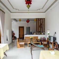 Отель Pink House Homestay Вьетнам, Хойан - отзывы, цены и фото номеров - забронировать отель Pink House Homestay онлайн интерьер отеля