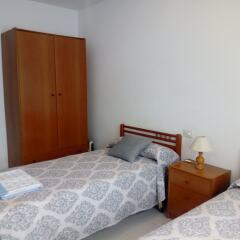 Отель Apartamentos Aigua Oliva сейф в номере