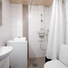 Отель Forenom Apartments City Centre Финляндия, Хельсинки - отзывы, цены и фото номеров - забронировать отель Forenom Apartments City Centre онлайн ванная
