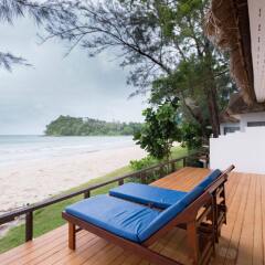 Отель Twin Bay Resort пляж фото 2