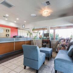 Отель Comfort Inn - Woodland Hills США, Лос-Анджелес - отзывы, цены и фото номеров - забронировать отель Comfort Inn - Woodland Hills онлайн гостиничный бар