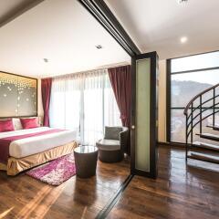 Отель The Beach Heights Resort 4* Стандартный номер с различными типами кроватей