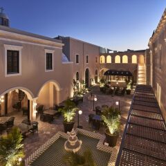 Отель Katikies Garden Hotel - The Leading Hotels Of The World Греция, Остров Санторини - отзывы, цены и фото номеров - забронировать отель Katikies Garden Hotel - The Leading Hotels Of The World онлайн фото 3