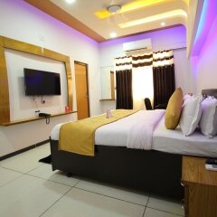 Отель Siddharth Inn Индия, Гандхинагар - отзывы, цены и фото номеров - забронировать отель Siddharth Inn онлайн комната для гостей фото 3