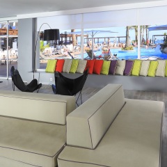 Отель Estival Centurion Playa гостиничный бар