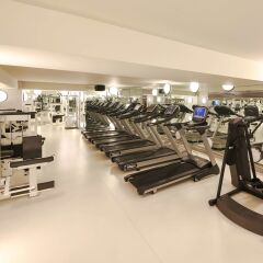 Отель Mercure Istanbul The Plaza Bosphorus фитнесс-зал