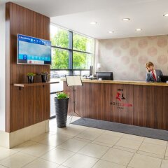 Iris Hotel Eden Прага интерьер отеля фото 3