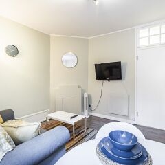 Апартаменты Tonbridge Street · Trendy 1 Bed Apartment Near King's Cross Лондон фото 13