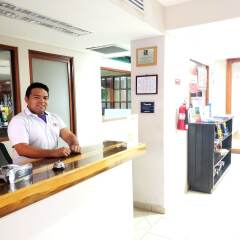 SC Hotel Playa del Carmen интерьер отеля