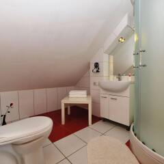 Отель Trakaitis Guest House Литва, Тракай - отзывы, цены и фото номеров - забронировать отель Trakaitis Guest House онлайн ванная