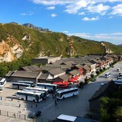 The Juyongguan Great Wall Hotel Beijing парковка