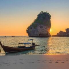 Отель Lanta Nice Beach Resort Ланта с домашними животными