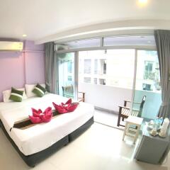 Отель The Room Patong комната для гостей